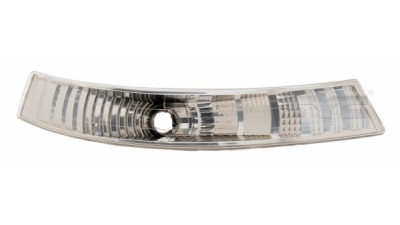 Lampa semnalizare fata Opel Vivaro 01.2001-12.2006 partea stanga, cu suport becuri, alb, DEPO 442-1601L-AE