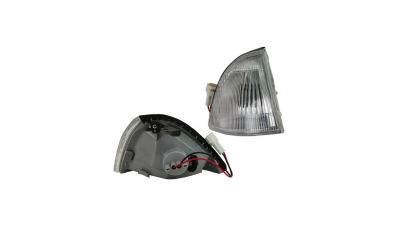 Lampa semnalizare fata Suzuki Swift (EA/MA/AH/AJ) Hatchback+Sedan 09.1988-08.1996 TYC partea dreapta, 171136052, cu soclu bec