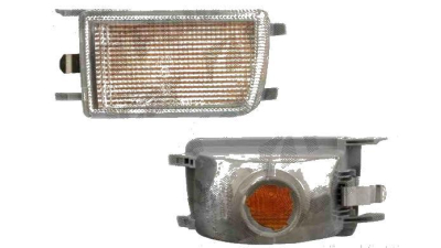 Lampa semnalizare fata Volkswagen Golf 3 (Hatchback + Combi+Cabrio) 08.91-04.1999 VENTO (1H2/1H5/1HM) 01.1992-10.1998 BestAutoVest fata stanga alba fara suport bec