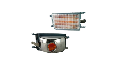 Lampa semnalizare fata Volkswagen Golf 3 (Hatchback + Combi+Cabrio) 08.91-04.1999 VENTO (1H2/1H5/1HM) 01.1992-10.1998 TYC fata stanga fara suport bec alba