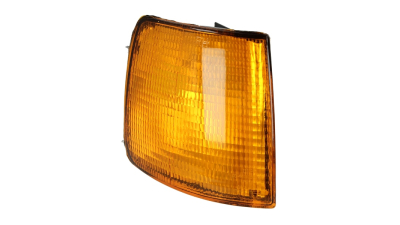 Lampa semnalizare fata Volkswagen Passat Sedan+Estate (B3) 03.1988-10.1993 BestAutoVest partea stanga 954619-E , portocalie, fara suport becuri