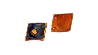 Lampa semnalizare fata VW Transporter (T3) 07.1979-1992 partea stanga, cu suport bec, DEPO 441-1502L-A