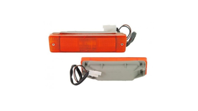 Lampa semnalizare fata Vw Passat (B2 (32b)) 1985-03.1988 Passat Hatchback/Combi, Portocalie, fara suport bec, 321953055A, Stanga