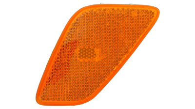 Lampa semnalizare Jeep Wrangler (TJ/VJ) 09.1996-07.2006 TYC partea Dreapta, fara suport becuri, portocaliu