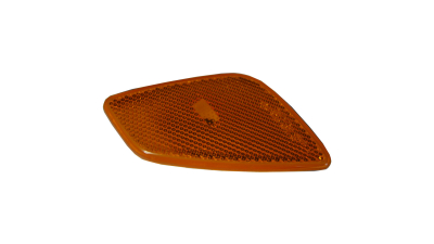 Lampa semnalizare Jeep Wrangler (TJ/VJ) 09.1996-07.2006 TYC partea stanga, fara suport becuri, portocaliu