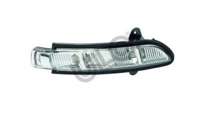 Lampa semnalizare oglinda Mercedes Clasa CLS (C219) 10.2004-01.2008 Clasa CL (W216) 01.2006- Clasa E (W211) SDN/ESTATE 06.2006- Clasa S (W221) 09.2005-06.2009 ULO partea Dreapta
