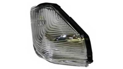 Lampa semnalizare oglinda Mercedes Sprinter 209-524 vehicle width 1900 mm 07.2006- Vw CRAFTER (2E) 12.2005- OEM/OES partea Stanga