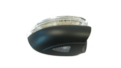 Lampa semnalizare oglinda VW Golf 6 (1L) 10.2008-2013, TOURAN 05.2010-2015 View Max partea Stanga , cu LED , alba cu lumina de perimetru - delimitare