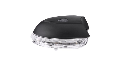 Lampa semnalizare oglinda VW BEETLE (5C1), 10.11-, EOS (1F), 2006-, JETTA (1B), 07.2010-, PASSAT (B7), 11.2010-,  PASSAT CC (357), 06.08-02.12 , Scirocco (Typ 13) 07.2008- ,  partea Stanga , pentru modele cu bec perimetru
