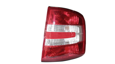 Stop spate lampa Skoda Fabia, Sedan/COMBI 08.2004-2007, partea dreapta , fara suport becuri, DEPO 665-1910R-UE