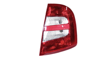 Stop spate lampa Skoda Fabia 1 Hatchback 04.2000-08.2004 DEPO , partea dreapta fara suport bec , Stopuri Skoda Fabia