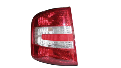 Stop spate lampa Skoda Fabia 1 (6Y) Sedan/Combi-Estate 08.2004-03.2007 partea stanga, fara suport becuri, - Stopuri Skoda Fabia