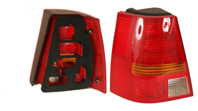 Stop spate lampa VW Golf 4 (Combi) 08.1997-09.2006, Bora Combi 1998-2005, TYC partea Dreapta, semnalizator galben , fara suport becuri