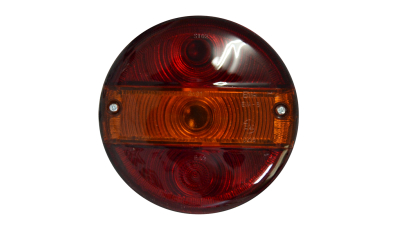 Lampa auto BestAutoVest pentru remorca rotunda 12/24V 140mm partea Dreapta/ Stanga fara lampa numar , 1 buc.
