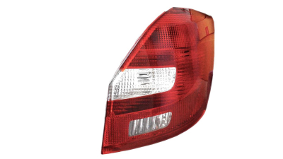 Stop spate lampa Skoda Fabia 2 2007-2015, partea dreapta, fara cablaj,  Stopuri Skoda Fabia 2 5J6945112