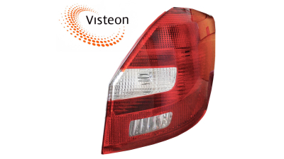 Stop spate lampa Skoda Fabia 2 2007-2015, partea dreapta, fara cablaj,  Stopuri Skoda Fabia 2 5J6945112 - PRODUS RESIGILAT - VEZI POZE