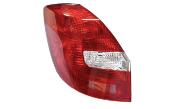 Stop spate lampa Skoda Fabia 2 2007-2015 Hatchback/Combi, partea stanga fara cablaj,  Stopuri Skoda Fabia 2 5J6945111