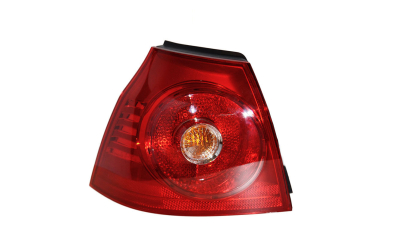 Stop spate lampa Volkswagen Golf 5 Hatchback 1K 10.2003-05.2009, partea Stanga exterioara, fara suport becuri,  Stopuri Golf 5 exterior