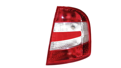 Stop spate lampa Skoda Fabia 1 (6Y) Hatchback 08.2004-2007 partea dreapta fara suport becuri, Stopuri Skoda Fabia