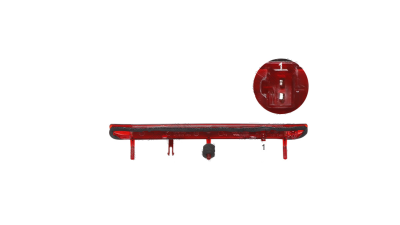 Lampa stop frana Skoda Octavia 2 (1Z5), 06.2004-12.2012, Combi, Spate, LED; TYC 15-0417-00-2
