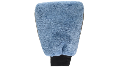 Laveta microfibre Protecton tip manusa pentru spalat auto si orice suprafata , 22x29 cm , 1 buc.