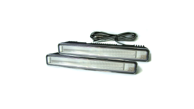 Set de 2 lumini de zi auto Keetec Daytime running 1x3W leduri 12V 162x20x35 mm