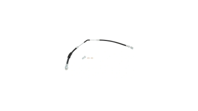 Furtun frana spate Delphi, Land Rover Range Rover Iii (L322), 03.2002-12.2012, Dreapta, 