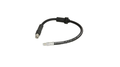 Furtun frana fata Delphi, Mercedes Clasa A (W176), 2012-2018, Clasa B (W246, W242), 2011-2018, Cla Coupe (C117), 01.2013-03.2019, Cla Shooting Brake (X117), 01.2015-03.2019, Clasa Gla (X156), 12.2013-, Stanga=Dreapta, 
