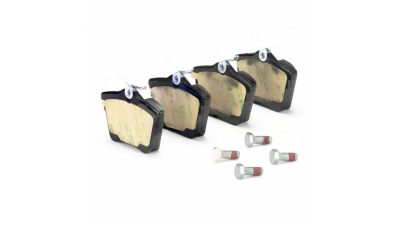 Set placute frana spate Citroen C5 3 (RW) 02.2008-; Peugeot 407 05.2004-02.2011, Delphi, 1617264780