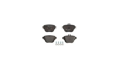 Placute frana spate Delphi, Mercedes Cls (C257), 12.2017-, Clasa E (W213/S213/A238/C238), 2016-, 