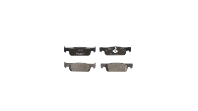 Placute frana fata Delphi, Dacia Logan Ii, 10.2012-, Sandero Ii, 10.2012-, Renault Logan/Stepway Ii (L8_), 09.2012-, 