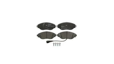 Placute frana fata Delphi, Audi A3 (8v) 2012-, Q2, 2016-, Q3 (F3), 2018-, Seat Leon (5f1), 2012-, Leon Sc/St, Tarraco, Skoda Kodiaq; Octavia (5e) 2012-, Superb (3v), 2015-, Vw Arteon, Golf 7, Passat 2014-, Tiguan, 2016-, Tiguan 2017-, T-Roc