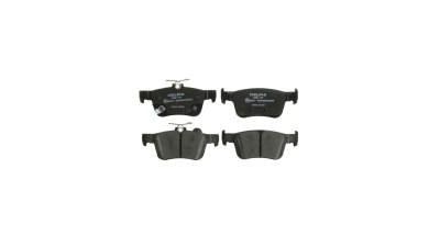 Placute frana spate Delphi, Honda Civic X Liftback (Fc_, Fk_), 09.2016-, Civic X Sedan (Fc_), 09.2015-, 