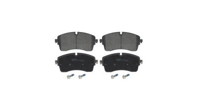 Placute frana fata Delphi, Jaguar E-Pace (X540), 2017-, Land Rover Discovery Sport (L550), 2014-, Discovery V (L462), 09.2016-, Evoque (L538), 2015-, Range Rover Evoque (L538), 2011-, Range Rover Evoque (L551), 2018-, Range Rover Iv (L405), 2012-