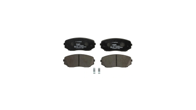 Placute frana fata Delphi, Mitsubishi Eclipse Cross (Gk_), 10.2017-, Pajero Sport Iii (Ks_), 08.2015- Motor 1.5 T-Mivec, 1.5 T-Mivec 4wd, 2.4 Di-D 4x4 (Ks1w), 