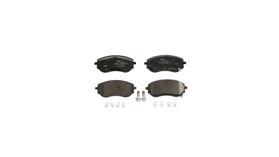 Placute frana fata Delphi, Mercedes X-Class (470), 09.2017- Motor X 220 D, X 220 D 4-Matic, X 250 D, X 250 D 4-Matic, X 350 D 4-Matic (470.252), 