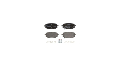 Placute frana spate Delphi, Mercedes X-Class (470), 09.2017- Motor X 220 D, X 220 D 4-Matic, X 250 D, X 250 D 4-Matic, X 350 D 4-Matic, 