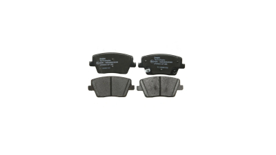 Placute frana spate Delphi, Hyundai I30, 11.2016-, I30 Combi (Pde), 03.2017-, I30 Fastback (Pde, Pden), 06.2017- Motor 1.0 T-Gdi, 1.4 Mpi, 1.4 T-Gdi, 1.6 Crdi, 2.0 N, 