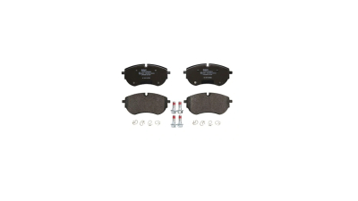 Placute frana fata Delphi, Vw Amarok, 2010-, Amarok Platforma / Șasiu (S1b, S6b, S7b), 09.2011- Motor 2.0 Bitdi 4motion, 2.0 Tdi, 2.0 Tdi 4motion, 2.0 Tsi, 3.0 Tdi, 3.0 Tdi 4motion, 