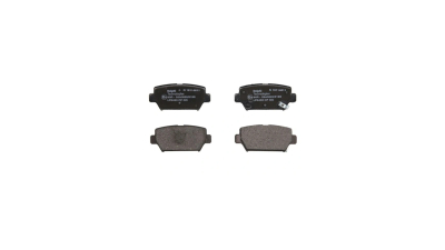 Placute frana spate Delphi, Mitsubishi Eclipse Cross (Gk_), 10.2017- Motor 1.5 T-Mivec, 1.5 T-Mivec 4wd,  LP3433