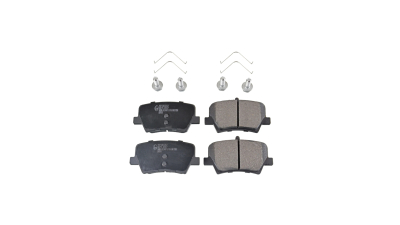 Placute frana spate Delphi, Volvo Xc40 (536), 10.2017- Motor 1.5 T3, 2.0 B4 Mild-Hybrid, 2.0 B4 Mild-Hybrid Awd, 2.0 D3, 2.0 D3 Awd, 2.0 D4 Awd, 2.0 T4, 2.0 T4 Awd, B5 Mild-Hybrid Awd, T5 Awd, 