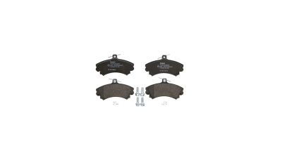 Placute frana fata Delphi, Mitsubishi Colt Czc Cabriolet (Rg), 05.2006-07.2009, Colt Vi (Z3_A, Z2_A), 10.2002-12.2012, Smart Forfour (454), 01.2004-06.06 Motor 1.5, 1.1, 1.3, 1.3 Flexfuel, 1.3 Lpg, 1.5, 1.5 Di-D, 1.5 Cdi, 
