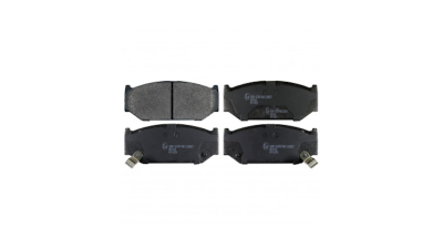 Placute frana fata Delphi, Suzuki Swift, 2010- Motor 1.2 (Azg 412), 1.6 (Azg 416, Azh 416, Rs416), 