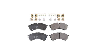 Placute frana fata Delphi, Man Tge Caroserie (Uy_, Ux_), 02.2017-, Tge Platou / Sasiu (Uz_), 11.2016-, Vw Crafter (Sz_), 2016- Motor 2.0 Tdi, 2.0 Tdi Awd, 2.0 Tdi Rwd, 2.0 Tdi 4motion, 