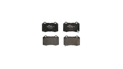 Placute frana spate Delphi, Jeep Grand Cherokee Iii (Wh, Wk), 10.2004-10.2011, Grand Cherokee Iv (Wk, Wk2), 06.2010- Motor 3.7 V6 4x4, 6.1 Srt8 4x4, 3.0 Crd V6 4x4, 3.6 V6 4x4, 3.6 V6 Flexfuel 4x4, 3.6 Vvt 4x4, 5.7 4x4, 5.7 V8 4x4, 6.4 Srt8 4x4, 