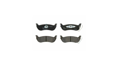 Placute frana spate Delphi, Chrysler Pacifica, 08.2003-09.2008 Motor 3.5, 3.5 Awd, 4.0, 4.0 Awd, 