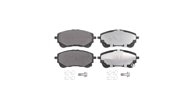 Placute frana fata Delphi, Toyota Corolla Combi/Limuzina/Liftback (E21), 2019- Motor 1.2 (Nre210), 1.8 Hybrid (Zwe211), 1.6 Vvti (Zre210), 1.8 Vvti Hybrid (Zwe211), 