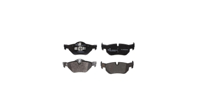 Placute frana spate Delphi, Bmw Seria 1 (E81/E82/E88/E87) 2003-2013, Seria 3 (E90/E91/E92/E93 2004-2013, X1 (E84), 2009-2015, 