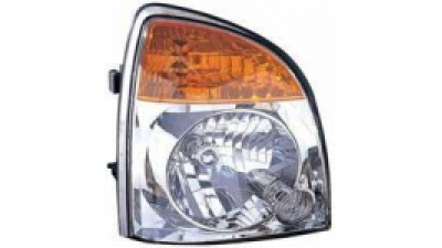 Far Hyundai H-100 01.2004-05.2012 DEPO partea Stanga tip bec H4 electric fara motoras
