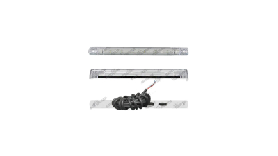 Lumini de zi auto BestAutoVest Daytime running light universale 237x20x25mm 12/24V, 1buc